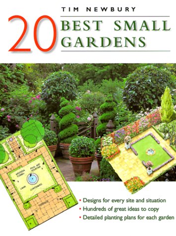 Stock image for 20 Best Small Gardens for sale by Better World Books
