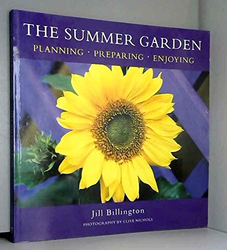 The Summer Garden (9780706378214) by Jill Billington