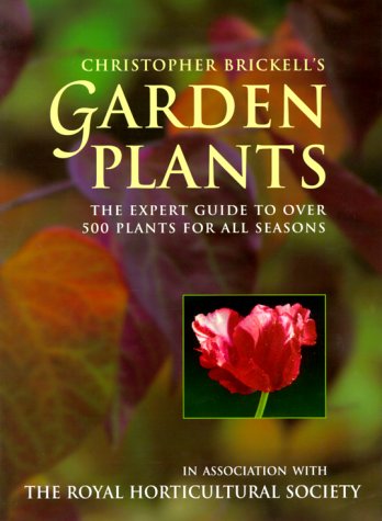 Imagen de archivo de Christopher Brickell's Garden Plants a la venta por WorldofBooks