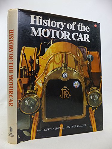 Stock image for History of the Motor Car for sale by Better World Books