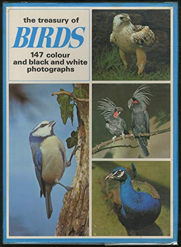 Beispielbild fr Treasury of Birds zum Verkauf von ! Turtle Creek Books  !