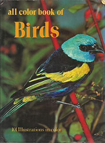 Beispielbild fr All Colour Book of Birds zum Verkauf von Better World Books