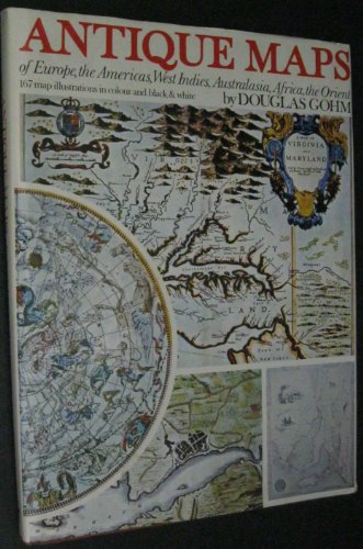 Imagen de archivo de Antique maps of Europe, the Americas, West Indies, Australasia, Africa, the Orient a la venta por HPB Inc.