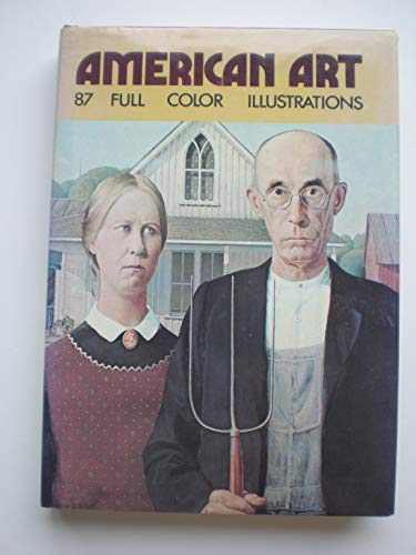 Beispielbild fr American Art zum Verkauf von Wonder Book