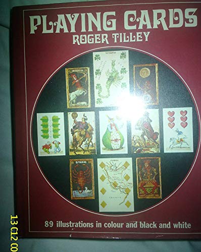 Imagen de archivo de Playing Cards a la venta por RIVERLEE BOOKS
