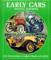 Beispielbild fr Early cars zum Verkauf von Wonder Book