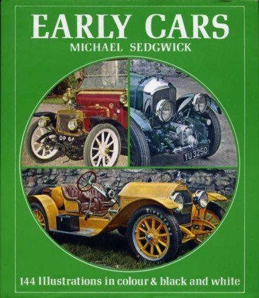 Imagen de archivo de Early cars a la venta por Wonder Book