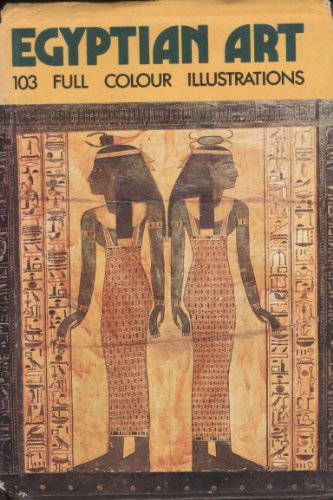 Imagen de archivo de Egyptian art; a la venta por Open Books