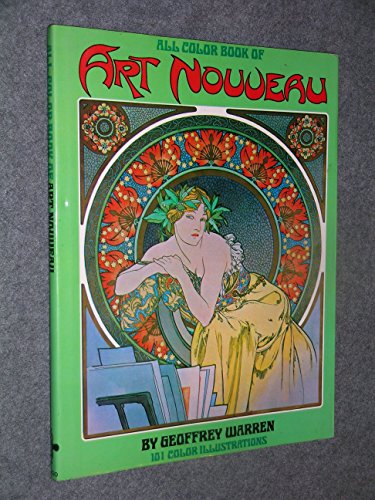 Stock image for All Colour Book of Art Nouveau; 101 Color Illustrations for sale by The Book House, Inc.  - St. Louis