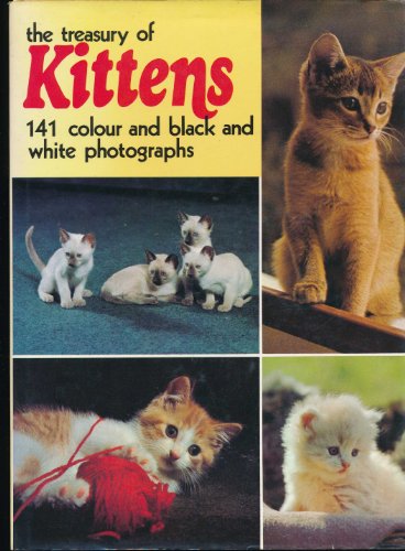 Beispielbild fr The Treasury of Kittens zum Verkauf von SecondSale