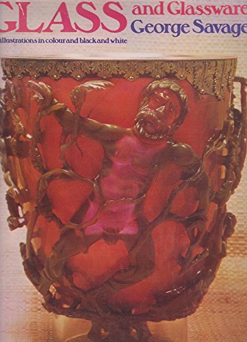 Imagen de archivo de Glass and glassware a la venta por BookHolders