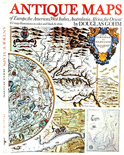 Imagen de archivo de Antique Maps of Europe, the Americas, West Indies, Australasia, Africa, the Orient a la venta por HPB Inc.