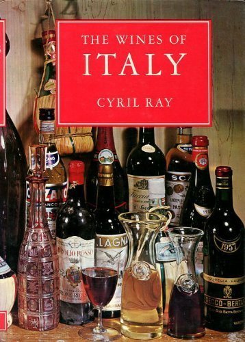 Imagen de archivo de The Wines of Italy a la venta por Better World Books: West