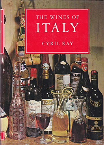 Stock image for The Wines of Italy for sale by HPB-Emerald