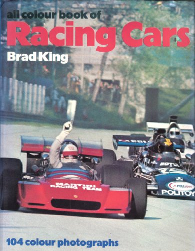 Imagen de archivo de All Colour Book of Racing Cars a la venta por SecondSale