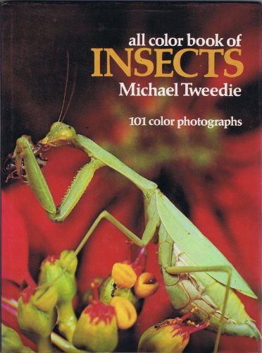 Stock image for All Color Book of Insects for sale by Wonder Book