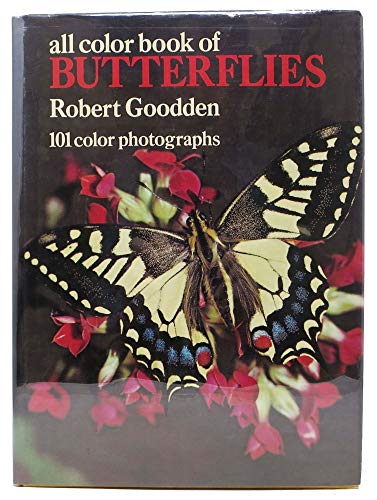 All Color Book of Butterflies (9780706402315) by Goodden, Robert