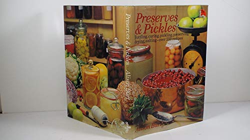 Beispielbild fr Preserves & Pickles zum Verkauf von Better World Books: West