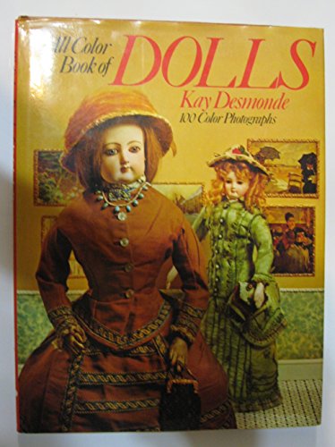 All Color Book of Dolls: 100 Color Photographs