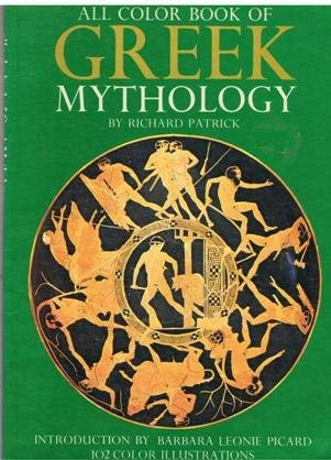 All color book of greek mythology