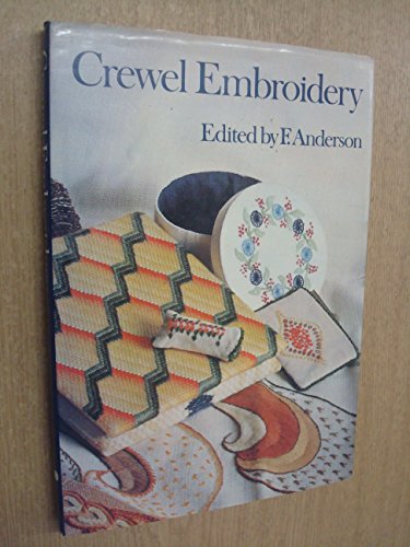 Imagen de archivo de Crewel embroidery a la venta por Wonder Book