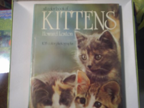 Imagen de archivo de All Colour Book of Kittens a la venta por Better World Books: West