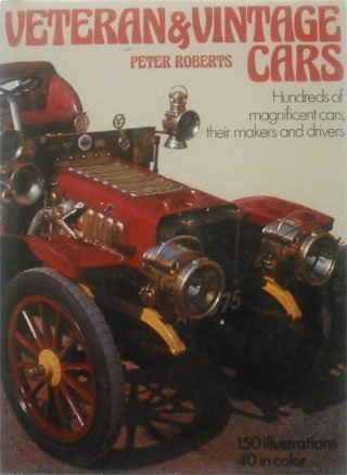 9780706403312: Veteran and Vintage Cars (Hippo Books)