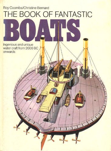 9780706403404: Book of Fantastic Boats, The