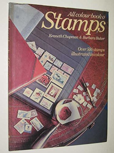 Beispielbild fr All Color Book of Stamps zum Verkauf von janet smith