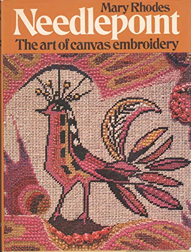 Beispielbild fr Needlepoint, The Art of Canvas Embroidery zum Verkauf von ThriftBooks-Atlanta