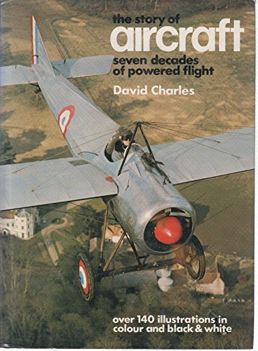 Stock image for Seven decades of powered flight: The story of aircraft for sale by The Aviator's Bookshelf