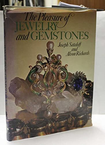 Stock image for The pleasure of jewelry and gemstones for sale by HPB-Diamond