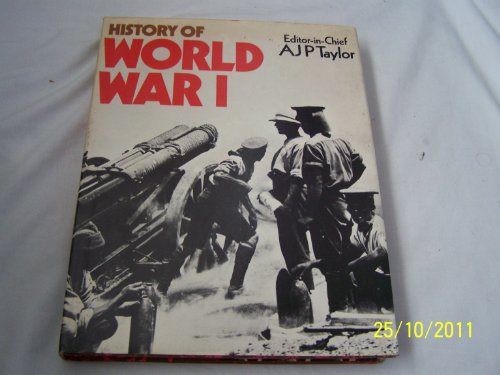 Stock image for History of World War I for sale by HPB-Diamond