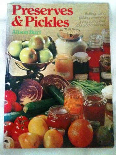 Beispielbild fr Preserves & pickles zum Verkauf von HPB-Diamond