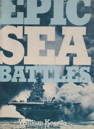 Beispielbild fr Epic Sea Battles zum Verkauf von AwesomeBooks