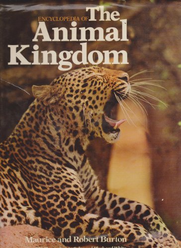 Encyclopedia of the animal kingdom (9780706404562) by Burton, Maurice