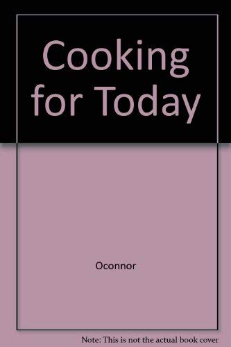 9780706404685: Cooking for Today