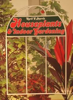 Beispielbild fr House Plants and Indoor Gardening zum Verkauf von HPB-Ruby