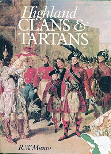 Imagen de archivo de Highland Clans and Tartans a la venta por WorldofBooks