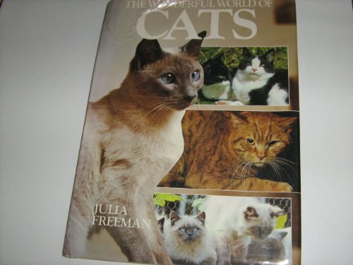 Stock image for The Wonderful World of Cats for sale by Top Notch Books