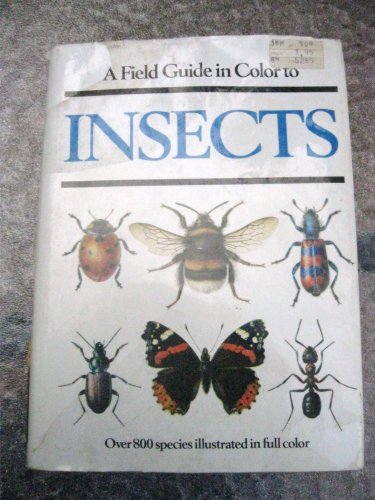 9780706405828: Field Guide in Colour to Insects