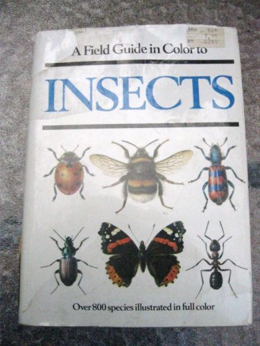 9780706405828: Field Guide in Colour to Insects - AbeBooks - Zahradnik ...