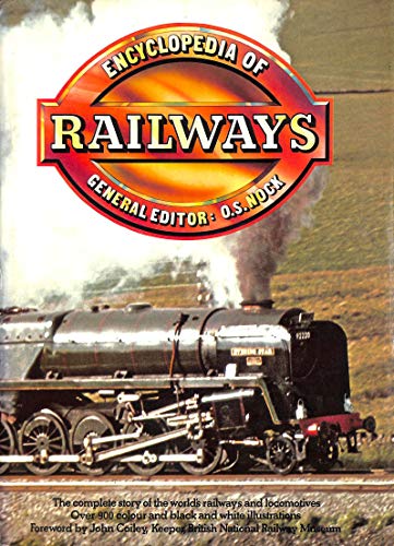 Stock image for Encyclopedia of Railways for sale by The Red Onion Bookshoppe