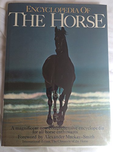 Stock image for Encyclopedia Of The Horse for sale by HPB-Diamond