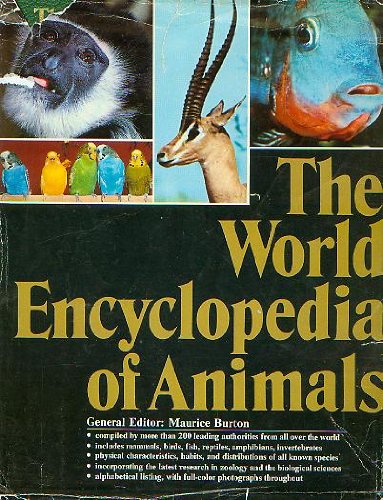 Stock image for World Encyclopedia of Animals for sale by Better World Books: West