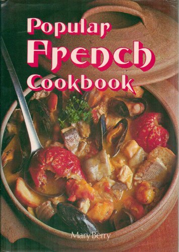 Beispielbild fr Popular French Cookbook zum Verkauf von Better World Books