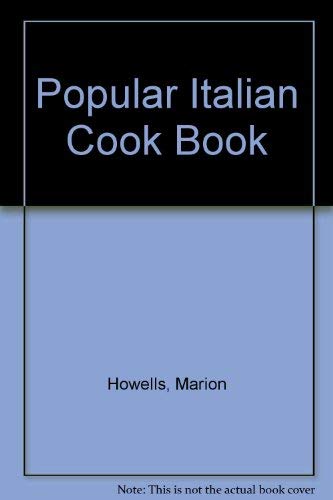 Beispielbild fr Popular Italian Cook Book zum Verkauf von medimops