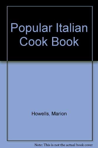 9780706406283: Popular Italian Cook Book