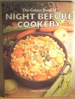 Imagen de archivo de Night Before Cookery a la venta por Better World Books