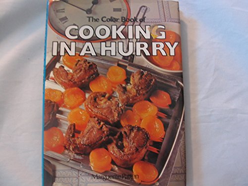 Beispielbild fr Colour Book of Cooking in a Hurry zum Verkauf von WorldofBooks
